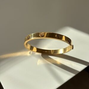 Tory Burch Miller Stud bracelet